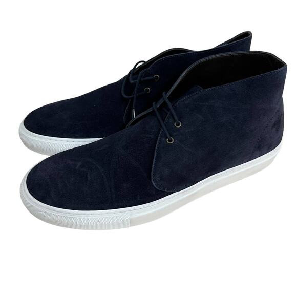 To Boot New York Woodrow Navy Blue Suede Chukka Boot Men's Size 11M New in Box - Picture 3 of 9